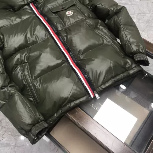 Cheap Moncler Down Feather Coat Long Sleeved For Men #1363857 Replica Wholesale [$158.00 USD] [ITEM#1363857] on Replica Moncler Down Feather Coat