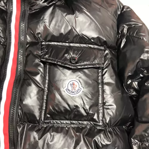 Cheap Moncler Down Feather Coat Long Sleeved For Men #1363858 Replica Wholesale [$158.00 USD] [ITEM#1363858] on Replica Moncler Down Feather Coat