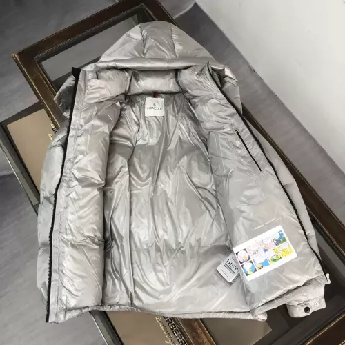Cheap Moncler Down Feather Coat Long Sleeved For Men #1363860 Replica Wholesale [$162.00 USD] [ITEM#1363860] on Replica Moncler Down Feather Coat