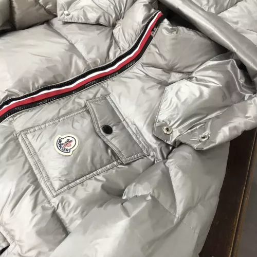Cheap Moncler Down Feather Coat Long Sleeved For Men #1363860 Replica Wholesale [$162.00 USD] [ITEM#1363860] on Replica Moncler Down Feather Coat