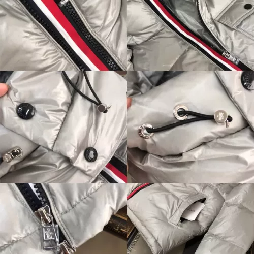 Cheap Moncler Down Feather Coat Long Sleeved For Men #1363860 Replica Wholesale [$162.00 USD] [ITEM#1363860] on Replica Moncler Down Feather Coat