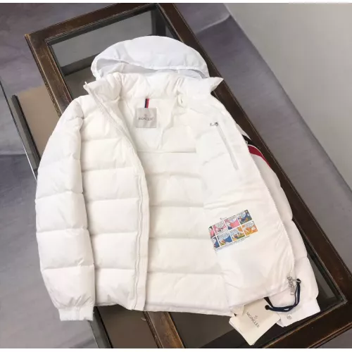 Cheap Moncler Down Feather Coat Long Sleeved For Men #1363875 Replica Wholesale [$172.00 USD] [ITEM#1363875] on Replica Moncler Down Feather Coat