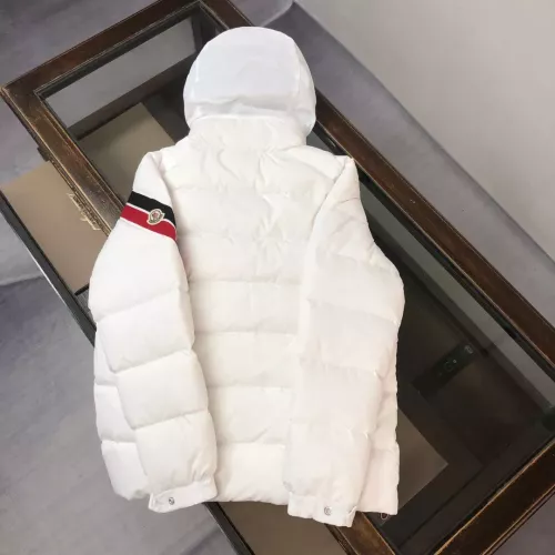 Cheap Moncler Down Feather Coat Long Sleeved For Men #1363875 Replica Wholesale [$172.00 USD] [ITEM#1363875] on Replica Moncler Down Feather Coat