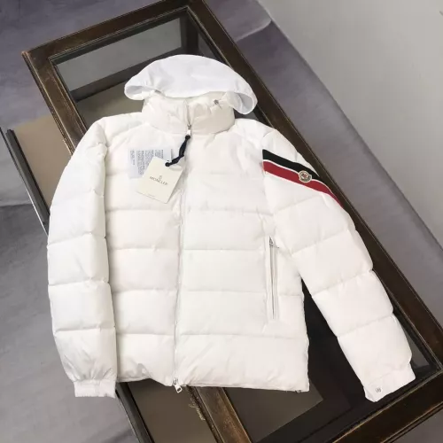 Cheap Moncler Down Feather Coat Long Sleeved For Men #1363875 Replica Wholesale [$172.00 USD] [ITEM#1363875] on Replica Moncler Down Feather Coat