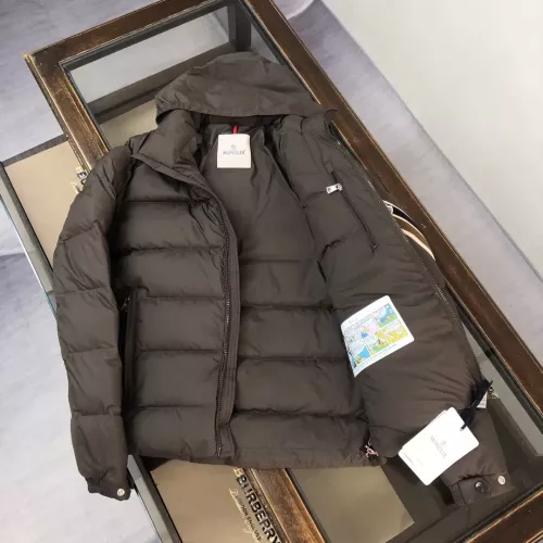 Cheap Moncler Down Feather Coat Long Sleeved For Men #1363876 Replica Wholesale [$172.00 USD] [ITEM#1363876] on Replica Moncler Down Feather Coat