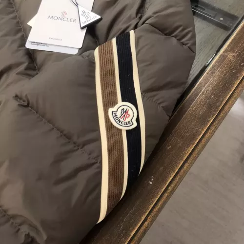 Cheap Moncler Down Feather Coat Long Sleeved For Men #1363876 Replica Wholesale [$172.00 USD] [ITEM#1363876] on Replica Moncler Down Feather Coat