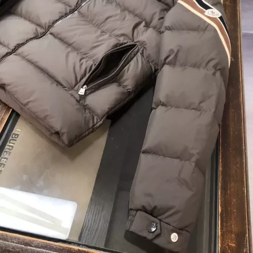 Cheap Moncler Down Feather Coat Long Sleeved For Men #1363876 Replica Wholesale [$172.00 USD] [ITEM#1363876] on Replica Moncler Down Feather Coat