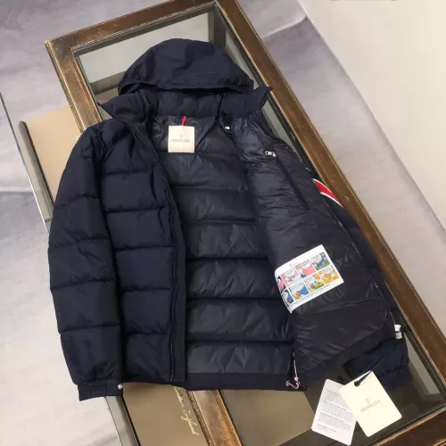 Cheap Moncler Down Feather Coat Long Sleeved For Men #1363877 Replica Wholesale [$172.00 USD] [ITEM#1363877] on Replica Moncler Down Feather Coat