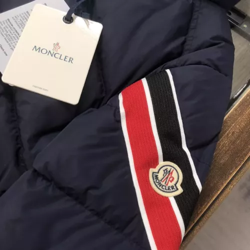 Cheap Moncler Down Feather Coat Long Sleeved For Men #1363877 Replica Wholesale [$172.00 USD] [ITEM#1363877] on Replica Moncler Down Feather Coat