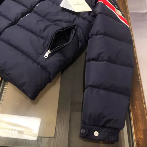 Cheap Moncler Down Feather Coat Long Sleeved For Men #1363877 Replica Wholesale [$172.00 USD] [ITEM#1363877] on Replica Moncler Down Feather Coat