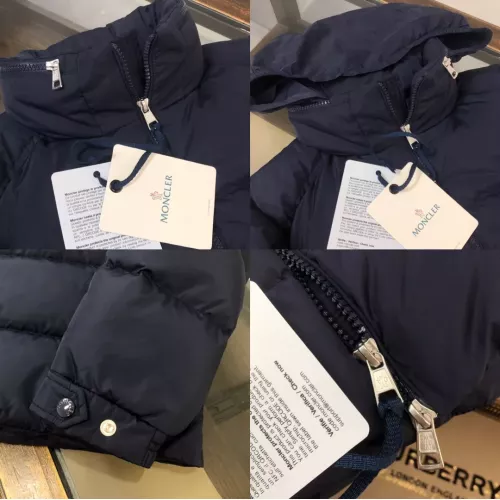 Cheap Moncler Down Feather Coat Long Sleeved For Men #1363877 Replica Wholesale [$172.00 USD] [ITEM#1363877] on Replica Moncler Down Feather Coat
