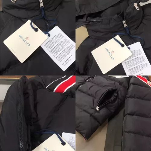 Cheap Moncler Down Feather Coat Long Sleeved For Men #1363878 Replica Wholesale [$172.00 USD] [ITEM#1363878] on Replica Moncler Down Feather Coat