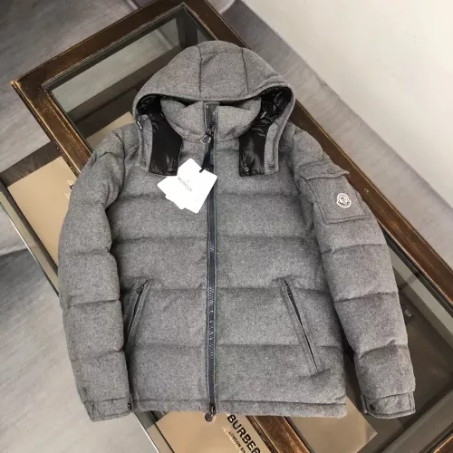 Moncler Down Feather Coat Long Sleeved For Unisex #1363886