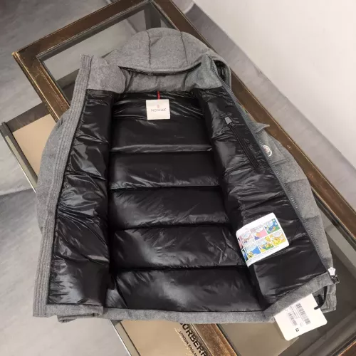 Cheap Moncler Down Feather Coat Long Sleeved For Unisex #1363886 Replica Wholesale [$210.00 USD] [ITEM#1363886] on Replica Moncler Down Feather Coat
