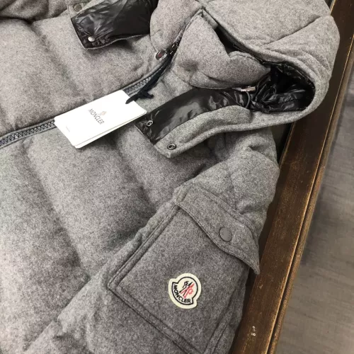 Cheap Moncler Down Feather Coat Long Sleeved For Unisex #1363886 Replica Wholesale [$210.00 USD] [ITEM#1363886] on Replica Moncler Down Feather Coat