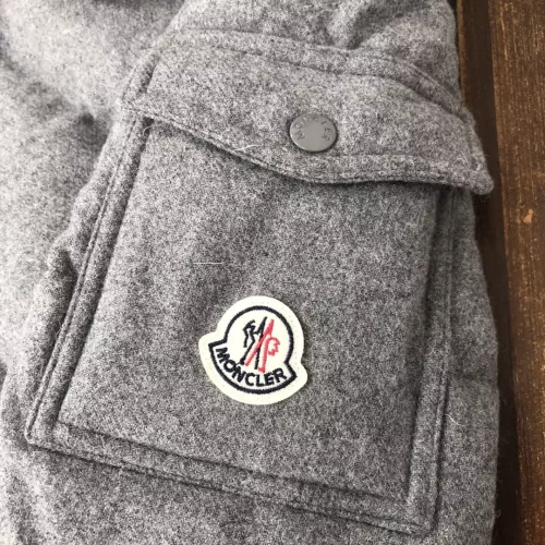 Cheap Moncler Down Feather Coat Long Sleeved For Unisex #1363886 Replica Wholesale [$210.00 USD] [ITEM#1363886] on Replica Moncler Down Feather Coat