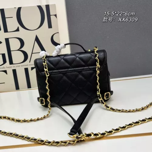 Cheap Chanel AAA Quality Backpacks For Women #1363887 Replica Wholesale [$96.00 USD] [ITEM#1363887] on Replica Chanel AAA Quality Backpacks