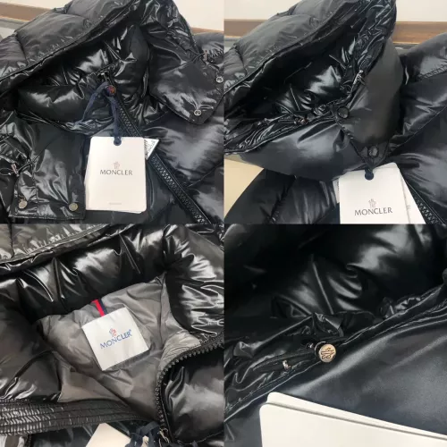 Cheap Moncler Down Feather Coat Long Sleeved For Unisex #1363895 Replica Wholesale [$215.00 USD] [ITEM#1363895] on Replica Moncler Down Feather Coat