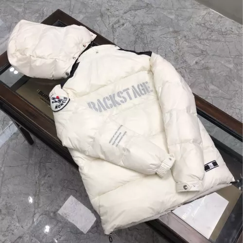 Cheap Moncler Down Feather Coat Long Sleeved For Men #1363896 Replica Wholesale [$158.00 USD] [ITEM#1363896] on Replica Moncler Down Feather Coat