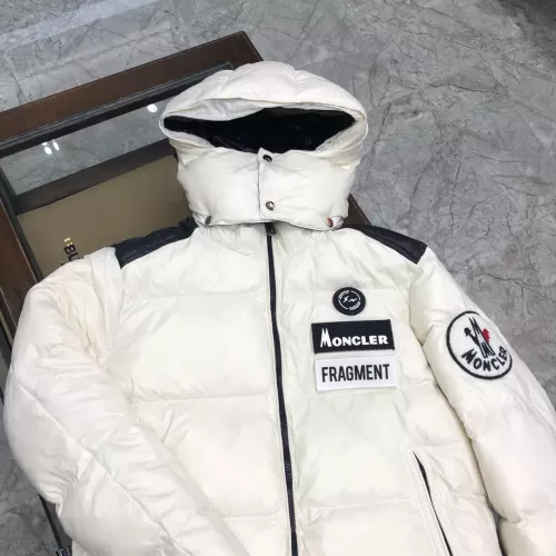 Cheap Moncler Down Feather Coat Long Sleeved For Men #1363896 Replica Wholesale [$158.00 USD] [ITEM#1363896] on Replica Moncler Down Feather Coat
