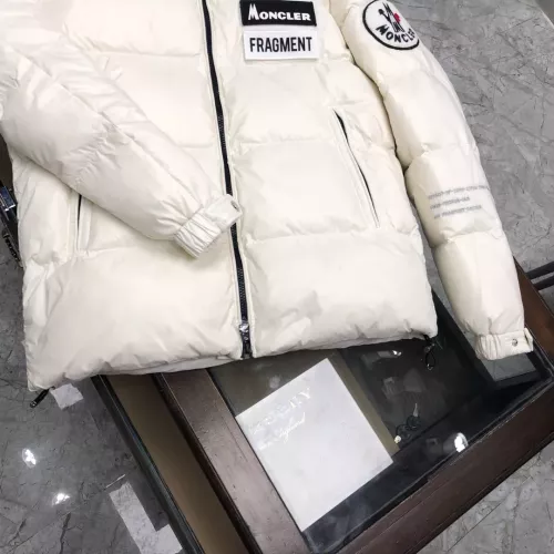 Cheap Moncler Down Feather Coat Long Sleeved For Men #1363896 Replica Wholesale [$158.00 USD] [ITEM#1363896] on Replica Moncler Down Feather Coat