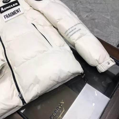 Cheap Moncler Down Feather Coat Long Sleeved For Men #1363896 Replica Wholesale [$158.00 USD] [ITEM#1363896] on Replica Moncler Down Feather Coat