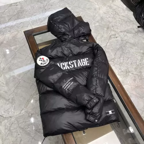 Cheap Moncler Down Feather Coat Long Sleeved For Men #1363897 Replica Wholesale [$158.00 USD] [ITEM#1363897] on Replica Moncler Down Feather Coat