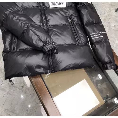 Cheap Moncler Down Feather Coat Long Sleeved For Men #1363897 Replica Wholesale [$158.00 USD] [ITEM#1363897] on Replica Moncler Down Feather Coat