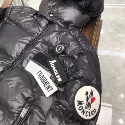 Cheap Moncler Down Feather Coat Long Sleeved For Men #1363897 Replica Wholesale [$158.00 USD] [ITEM#1363897] on Replica Moncler Down Feather Coat