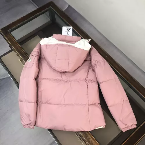 Cheap Moncler Down Feather Coat Long Sleeved For Women #1363898 Replica Wholesale [$190.00 USD] [ITEM#1363898] on Replica Moncler Down Feather Coat
