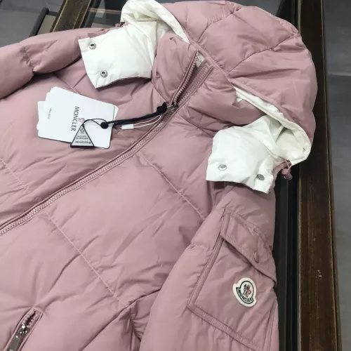 Cheap Moncler Down Feather Coat Long Sleeved For Women #1363898 Replica Wholesale [$190.00 USD] [ITEM#1363898] on Replica Moncler Down Feather Coat