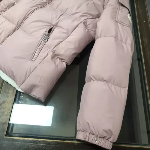 Cheap Moncler Down Feather Coat Long Sleeved For Women #1363898 Replica Wholesale [$190.00 USD] [ITEM#1363898] on Replica Moncler Down Feather Coat