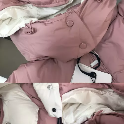 Cheap Moncler Down Feather Coat Long Sleeved For Women #1363898 Replica Wholesale [$190.00 USD] [ITEM#1363898] on Replica Moncler Down Feather Coat