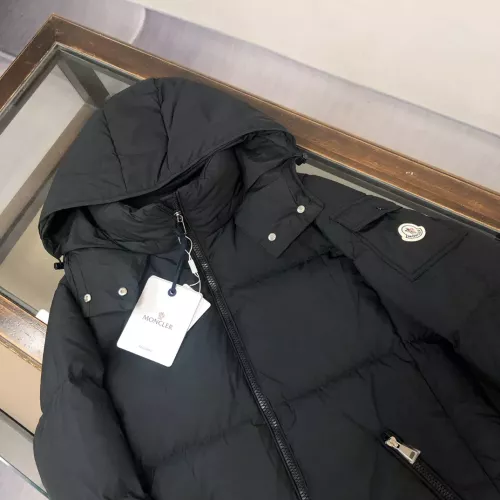 Cheap Moncler Down Feather Coat Long Sleeved For Women #1363899 Replica Wholesale [$190.00 USD] [ITEM#1363899] on Replica Moncler Down Feather Coat