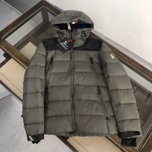 Moncler Down Feather Coat Long Sleeved For Unisex #1363903