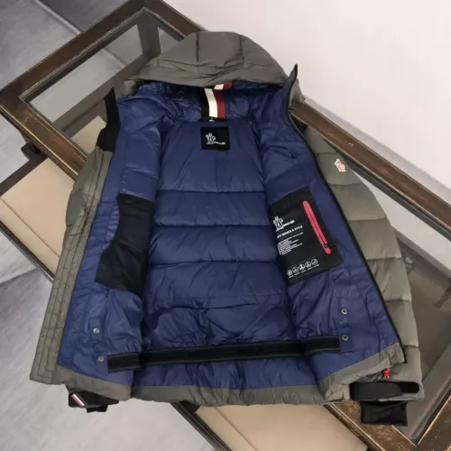 Cheap Moncler Down Feather Coat Long Sleeved For Unisex #1363903 Replica Wholesale [$200.00 USD] [ITEM#1363903] on Replica Moncler Down Feather Coat