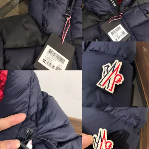 Cheap Moncler Down Feather Coat Long Sleeved For Unisex #1363912 Replica Wholesale [$200.00 USD] [ITEM#1363912] on Replica Moncler Down Feather Coat