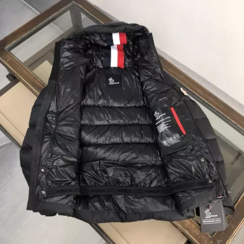 Cheap Moncler Down Feather Coat Long Sleeved For Unisex #1363913 Replica Wholesale [$200.00 USD] [ITEM#1363913] on Replica Moncler Down Feather Coat