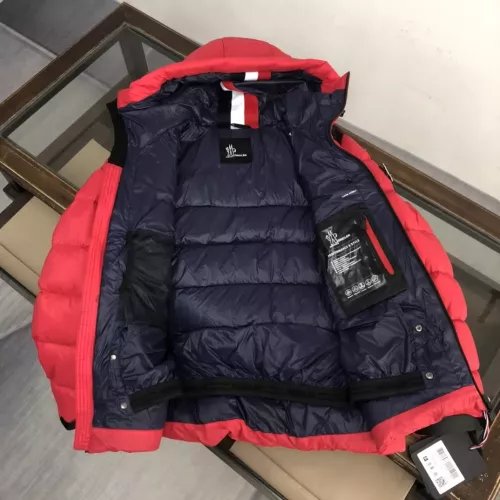 Cheap Moncler Down Feather Coat Long Sleeved For Unisex #1363914 Replica Wholesale [$200.00 USD] [ITEM#1363914] on Replica Moncler Down Feather Coat