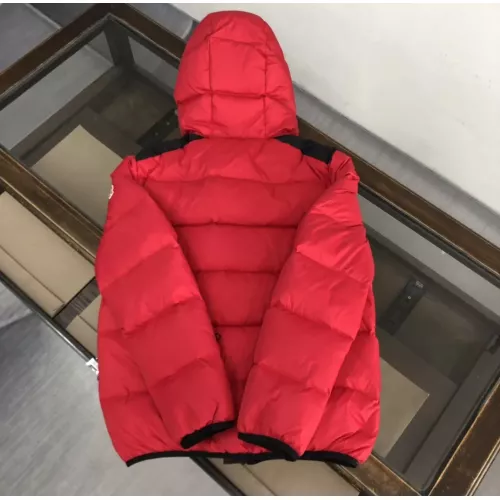 Cheap Moncler Down Feather Coat Long Sleeved For Unisex #1363928 Replica Wholesale [$205.00 USD] [ITEM#1363928] on Replica Moncler Down Feather Coat