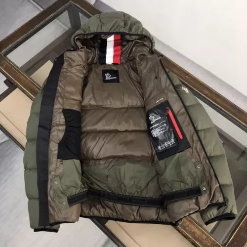 Cheap Moncler Down Feather Coat Long Sleeved For Unisex #1363929 Replica Wholesale [$205.00 USD] [ITEM#1363929] on Replica Moncler Down Feather Coat