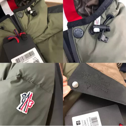 Cheap Moncler Down Feather Coat Long Sleeved For Unisex #1363929 Replica Wholesale [$205.00 USD] [ITEM#1363929] on Replica Moncler Down Feather Coat