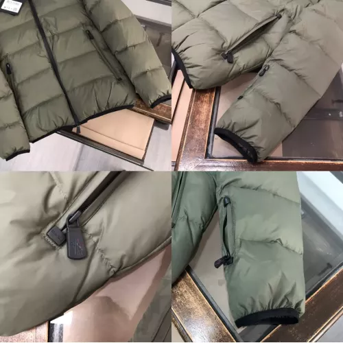 Cheap Moncler Down Feather Coat Long Sleeved For Unisex #1363929 Replica Wholesale [$205.00 USD] [ITEM#1363929] on Replica Moncler Down Feather Coat