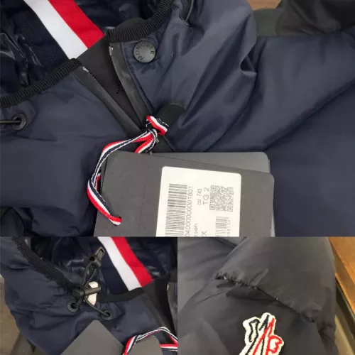 Cheap Moncler Down Feather Coat Long Sleeved For Unisex #1363930 Replica Wholesale [$205.00 USD] [ITEM#1363930] on Replica Moncler Down Feather Coat
