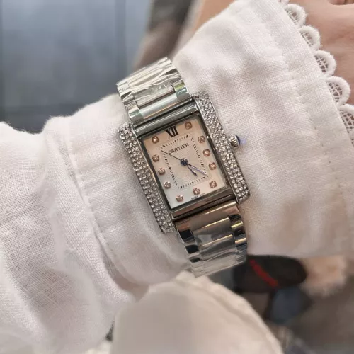 Cheap Cartier Watches For Women #1363933 Replica Wholesale [$34.00 USD] [ITEM#1363933] on Replica Cartier Watches