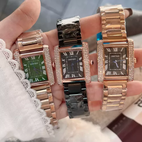 Cheap Cartier Watches For Women #1363940 Replica Wholesale [$34.00 USD] [ITEM#1363940] on Replica Cartier Watches