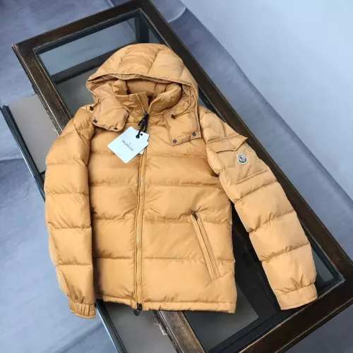 Moncler Down Feather Coat Long Sleeved For Unisex #1363943