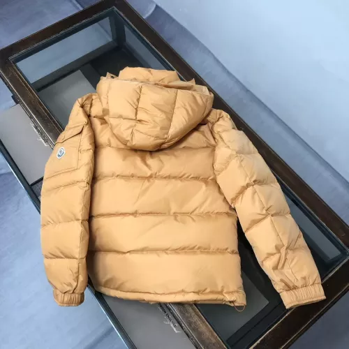 Cheap Moncler Down Feather Coat Long Sleeved For Unisex #1363943 Replica Wholesale [$200.00 USD] [ITEM#1363943] on Replica Moncler Down Feather Coat