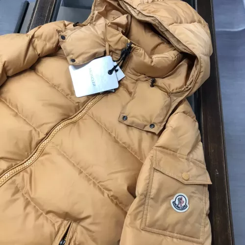 Cheap Moncler Down Feather Coat Long Sleeved For Unisex #1363943 Replica Wholesale [$200.00 USD] [ITEM#1363943] on Replica Moncler Down Feather Coat