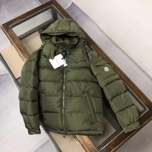 Moncler Down Feather Coat Long Sleeved For Unisex #1363944